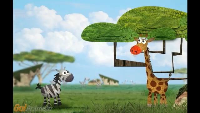 zebra and girafe save the planet смотреть онлайн
