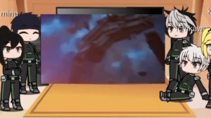 Kaiju No:8 Reacts To GODZILLA EARTH|GODZILLA EARTH×KAIJU NO:8|XEROCS