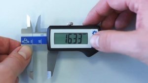 Helios Preisser digitaalinen työntömitta