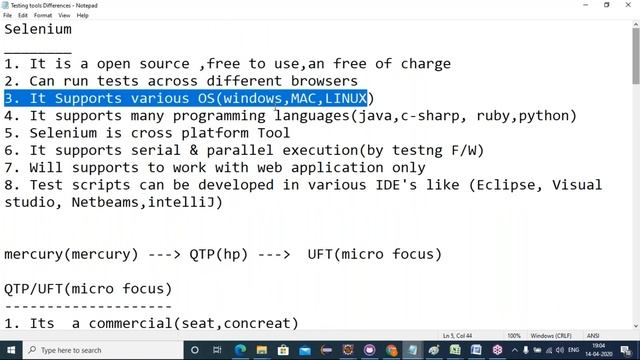 SELENIUM tutorial || Demo - 2 || by Mr. Ravi Kanth On 14-04-2020 @6:30PM