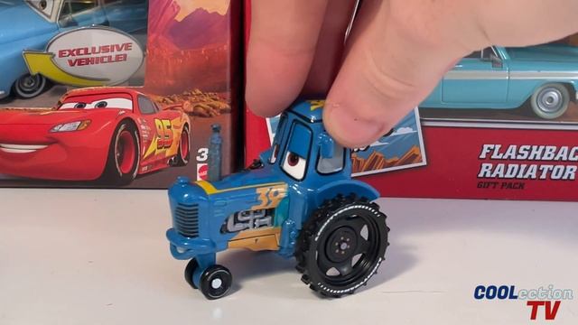 7 Piston Cup Racing Tractors Disney Pixar CARS 3 Mattel Clutch Aid Shiny Wax Rev N Go Diecast Revie смотреть онлайн