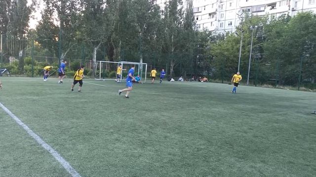 ТФЛ, Дивизион 3А, Металлург - Сатурн, 3 - 1, 2 - ой тайм... смотреть онлайн