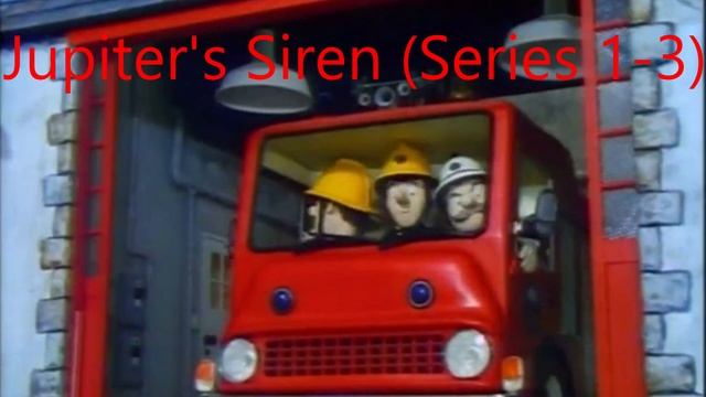 Fireman Sam - Jupiter's Siren (Series 1-3) смотреть онлайн