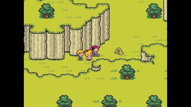 LostContext Plays Earthbound Episode 12: Saturn Valley the Original Weird Text Meme