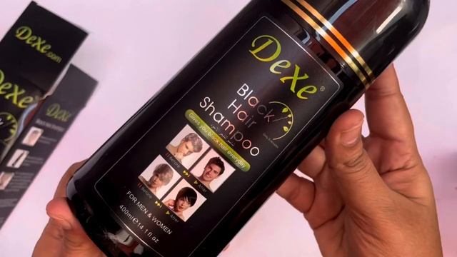 Dexe Black Hair Shampoo Review - Black Hair Shampoo Review @sidrazafar смотреть онлайн