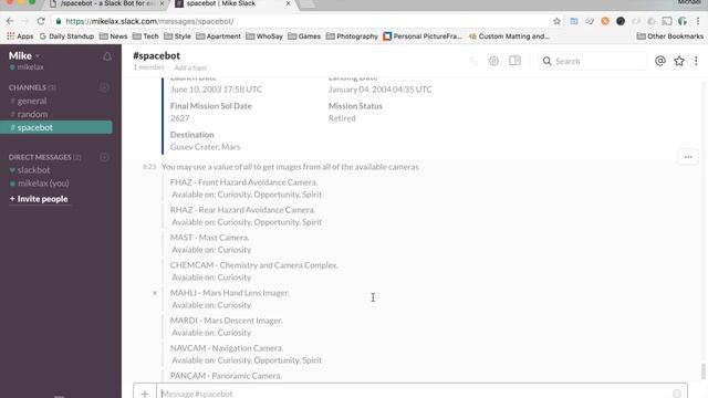 spacebot Overview смотреть онлайн