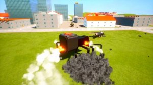 ЭВОЛЮЦИЯ ПАУКА В BRICK RIGS! ОТ ПАУКА МАЛЫША ДО ОГРОМНОГО МОНСТРА В БРИК РИГС ЭВОЛЮЦИЯ ПОСТРОЕК