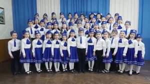 Хор "Планета детства". МКОУ "НОШ а. Адыге-Хабль"