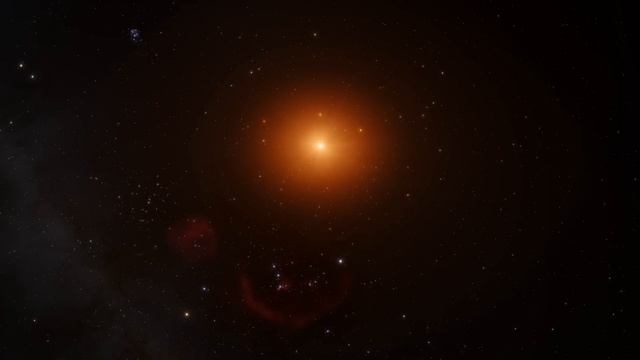 Animation of the planets orbiting TRAPPIST-1 смотреть онлайн