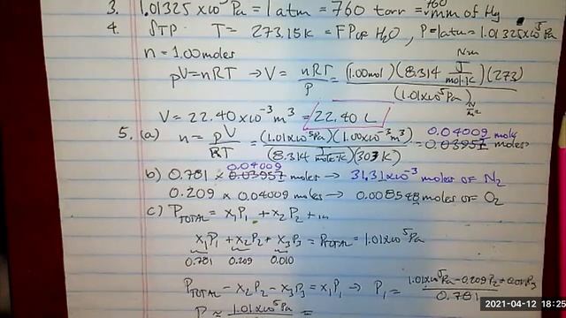 Atoms, Molecules, Temperature, Ideal gasses, and Thermal Expansion