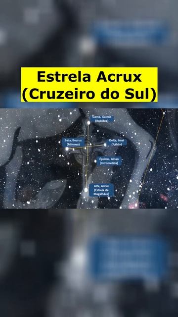 Estrela Acrux (Cruzeiro do Sul) смотреть онлайн