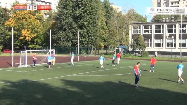 СПб Лифтовой Завод - Интрига 3:1 (XV сезон)
