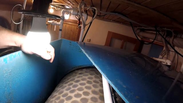 Барабанный фильтр УЗВ своими руками смотреть онлайн