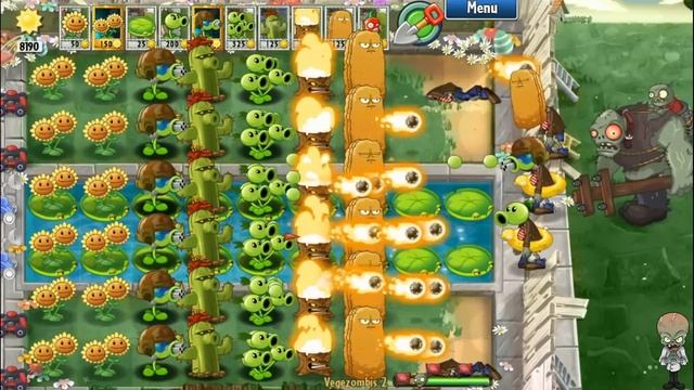 Plants vs Zombies 2 PAK Gameplay ZomBotany 2 Mod смотреть онлайн