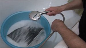 КАК СТИРАТЬ САЛОННЫЙ ФИЛЬТР | HOW TO WASH THE SALON FILTER