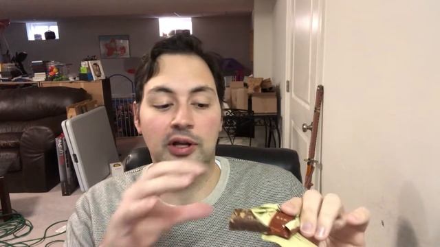 Peanut Butter Protein Bar REVISITED | Awaken 180 Food Reviews смотреть онлайн