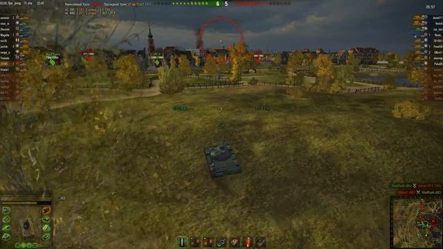 Удачный бой на WZ-131 смотреть онлайн