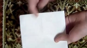 Делаем прикольную штучку из бумаги
