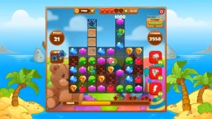 Сокровища пиратов 3558 уровень на три звезды