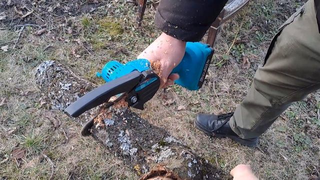 Ланцюгова пила Grand АПЦ-20V/4 -6 смотреть онлайн