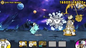 Battle Cats. Blue Impact with 3 slots