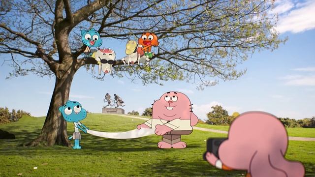 The Amazing World of Gumball - I Still Look Forward To (Russian) смотреть онлайн