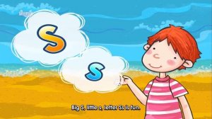Letter S | Phonics Songs | Little Fox | Animated Songs for Kids
