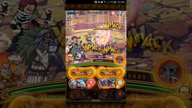 Katakuri vs Colosseum Neptune 50 Stamina смотреть онлайн