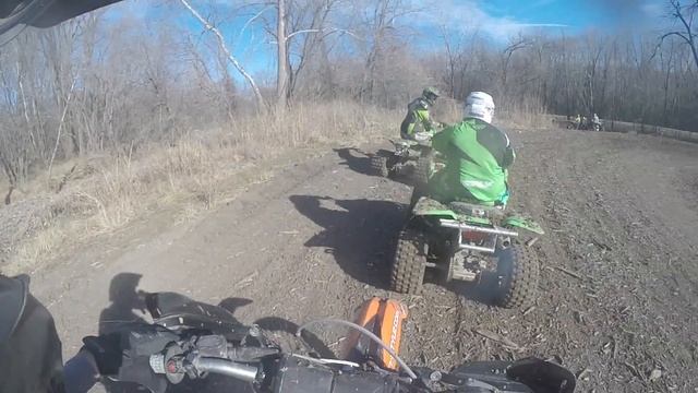 Valley MX Poker Run last lap 1.18.15 смотреть онлайн