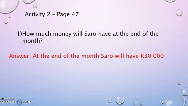 Lesson 4 - Solutions смотреть онлайн