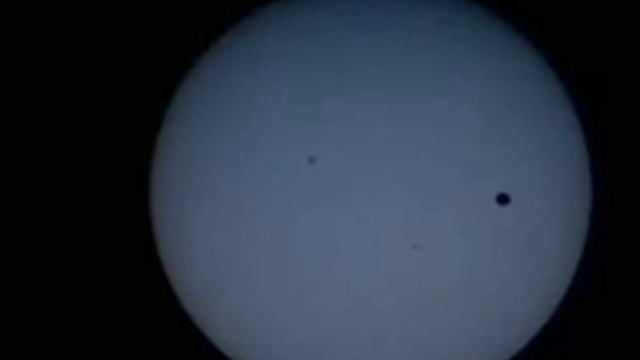 Venus across the Sun 2012 june 05-06 - ORIGINAL VIDEO