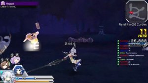 Megatagmension Blanc + Neptune VS Zombies. Часть 7