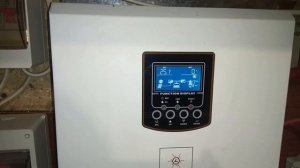 Реально рабочая система для ИБП в квартиру.Гибридный инвертор.АКБ лифер.