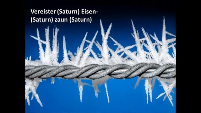 Das Saturn Steinbock Prinzip