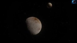 Харон самый наибольший спутник системы