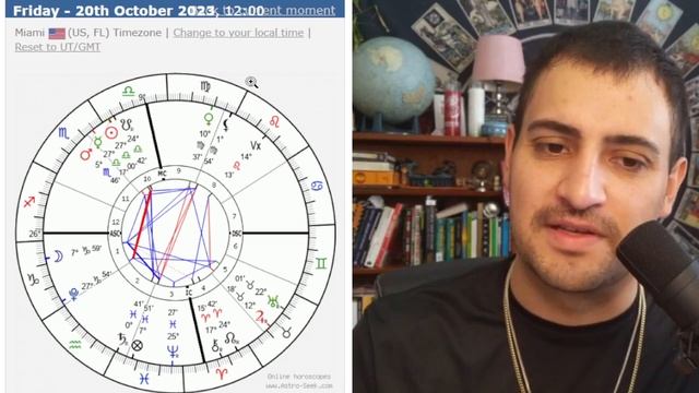 October 16 - 22, 2023 / First Quarter Moon / Mercury Enters Scorpio