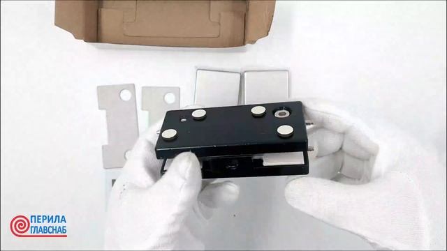 Обзор на коннектор стена-стекло 53х106, шлифованный t195 SSS смотреть онлайн