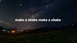 Yung Bredda & Marcy Chin _ Shake Shake Shake (official lyrics video)