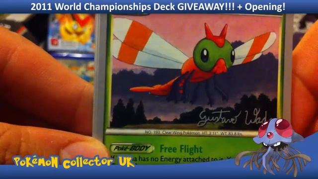 2011 World Championships Giveaway + Unboxing!!! - Gustavo Wada Deck + PRIMES! смотреть онлайн