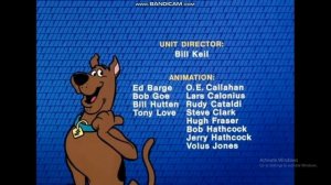 The Scooby Doo Show End Credits Russian