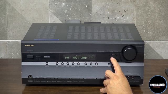 Amplificador ONKYO TX-SR605 ( video de funcionamiento para su venta) #vendido смотреть онлайн