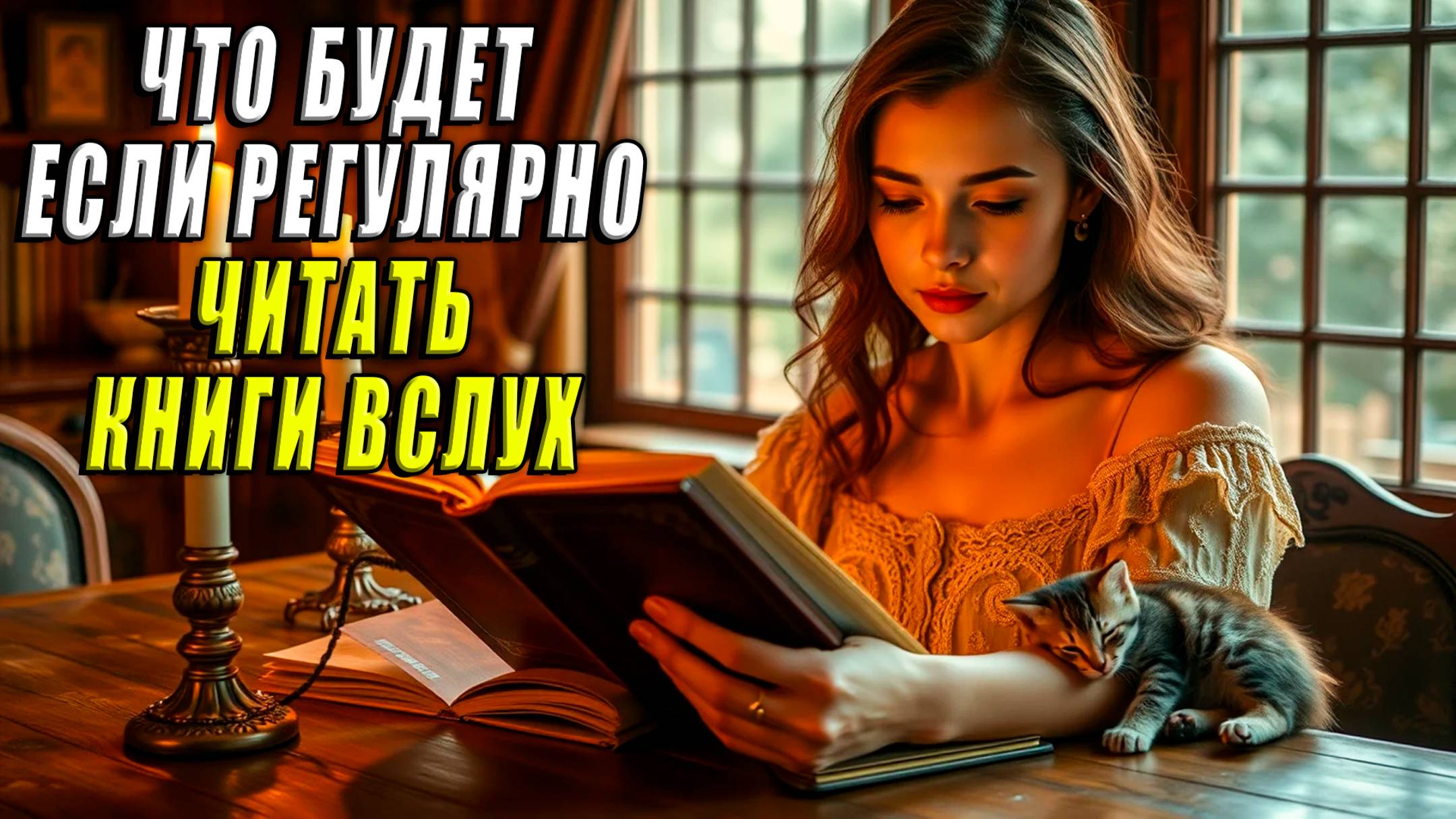 Что будет, если регулярно читать книги вслух