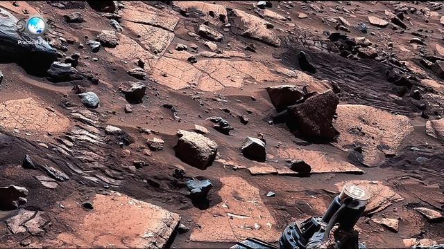 NASA Mars Rover Perseverance Sends Super Incredible Footage of 'River Delta'! Curiosity' Mars in 4K смотреть онлайн