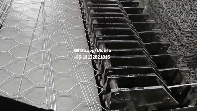 4-метровая окантовочная машина для габионных сеток с сервоприводом смотреть онлайн