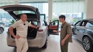 Сравнение Lixiang L6 и Lixiang L7. Новые условия экспорта Lixiang из Китая. Тест-драйв Lixiang L6.