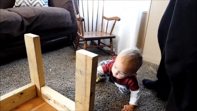 Diy Farmhouse coffee table смотреть онлайн