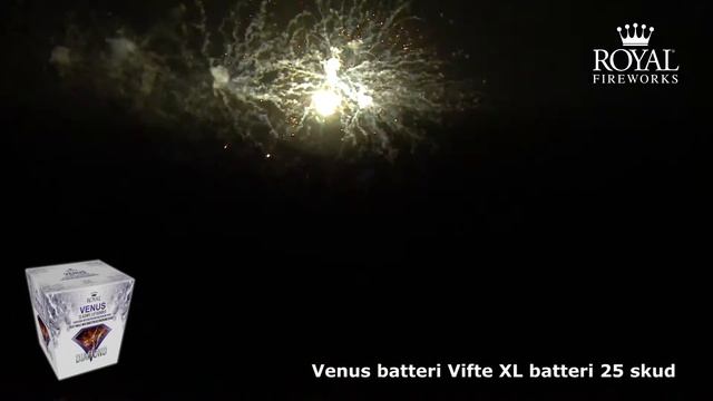 53 2505 Venus batteri Vifte XL batteri 25 skud смотреть онлайн