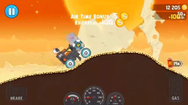 #rovercraft replay: 54m meters on Mercury смотреть онлайн