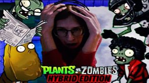 Ох зря я туда полез... - Plants vs Zombies_ Hybrid Edition (ПВЗ_ Гибрид мод)