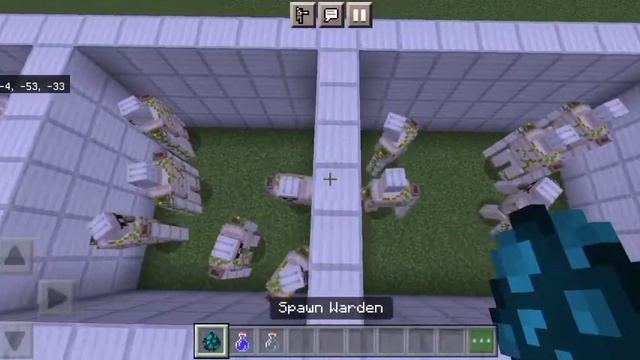 сколько големов спрявятся с одним варденом в майнкрафте пе | jeb_minecraft смотреть онлайн